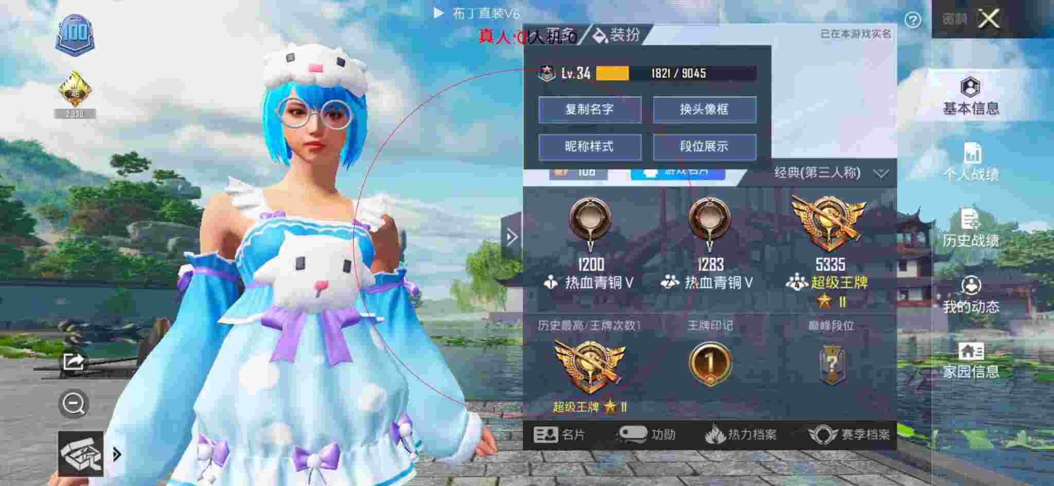 和平精英布丁直装透视 - 和平精英服装枪械外挂辅助预览图